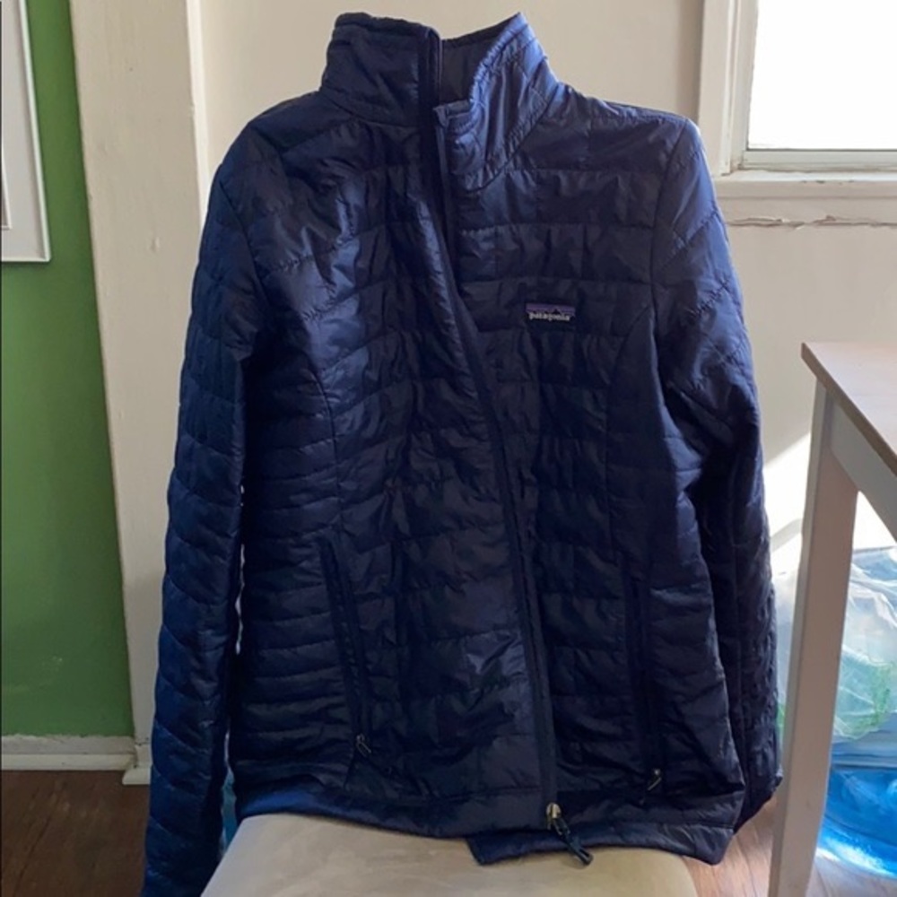 Mens Patagonia Nano Navy jacket